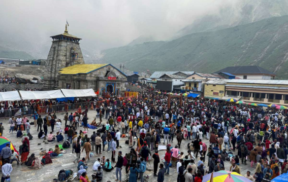 Char Dham Yatra Temporarily Halted Due to Bad Weather